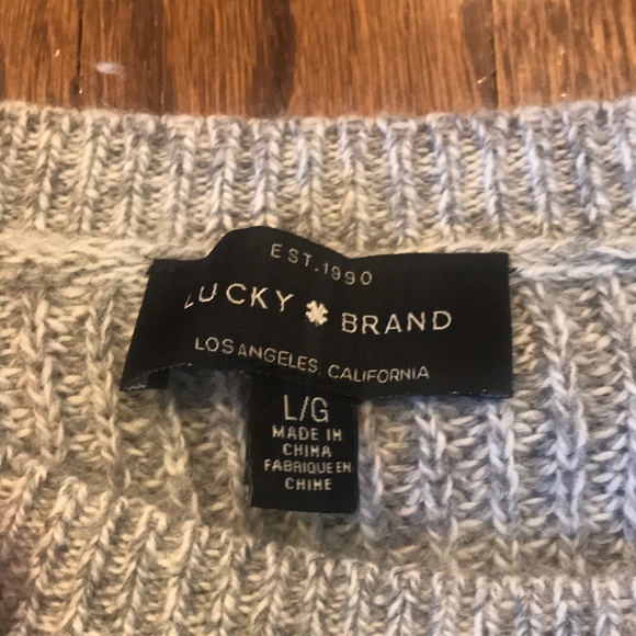 Lucky grey sweater - Picture 2 of 4